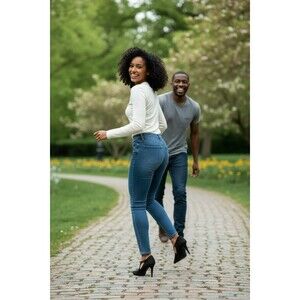 Women's Kelly & Katie "Chayse" Black Faux Suede Side Zipper High Heels Size 10